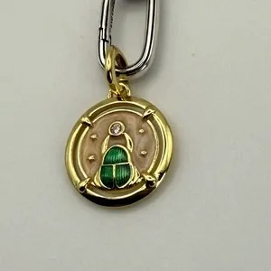 Authentic Amulet of the Scarab: Embrace New Beginnings
