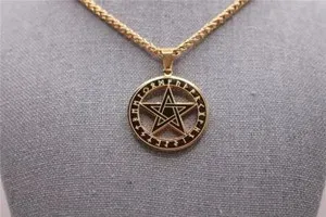 Authentic The Golden Mythos Talisman of FaithHeart