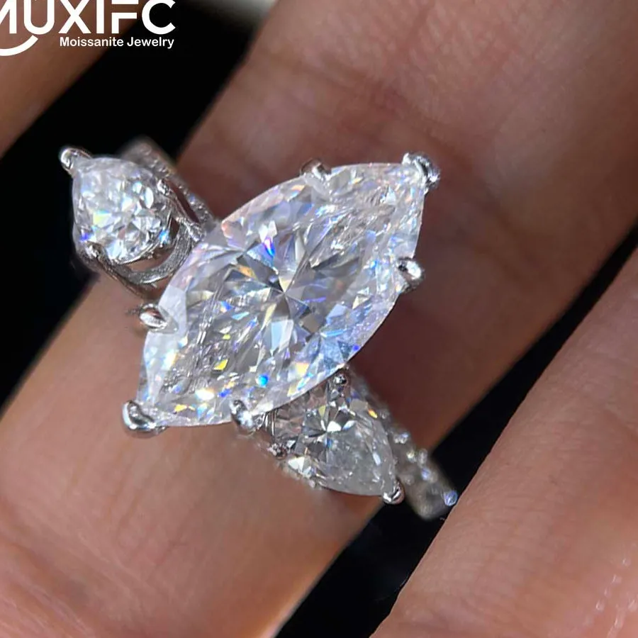 Authentic Celestial Marquise Radiance: The Eternal Light Stacking Band