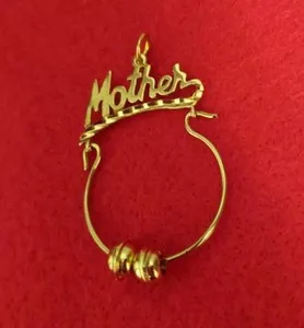 Authentic The Sacred Vessel of Ancestral Devotion: 14kt Gold-Plated Charms Keeper