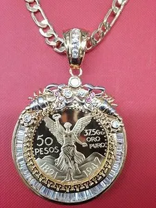 Authentic The Golden Scorpio Centenario: A Talisman of Sovereign Protection