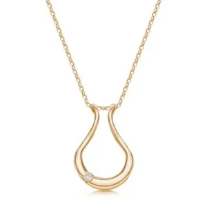 Authentic The Celestial Keeper: A 14k Gold-Plated Vessel for Your Sacred Stones