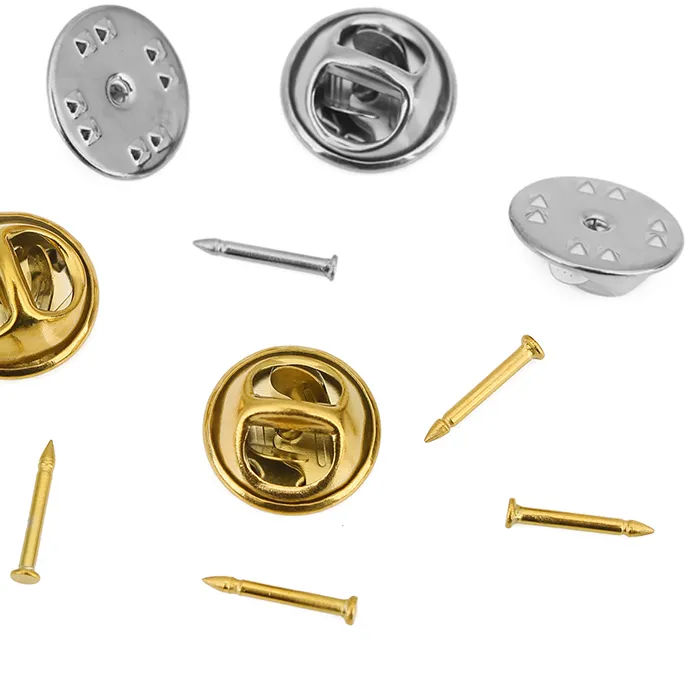Authentic Golden Guardian Brooch Set – 10 Eternal PVD‑Plated Pins for Sacred Creations