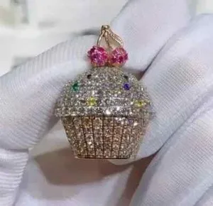 Authentic The Celestial Cupcake Amulet of Radiance and Abundance