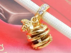 Authentic The Golden Hive Sweet as Honey Charm