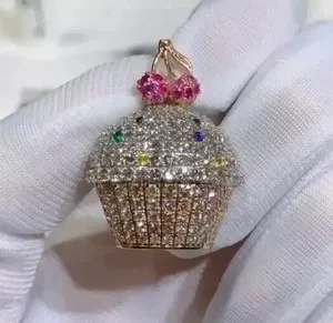 Authentic The Celestial Cupcake Amulet of Radiance
