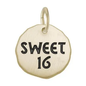 Authentic The Sweet Sixteen Threshold: A Celestial Passage Charm