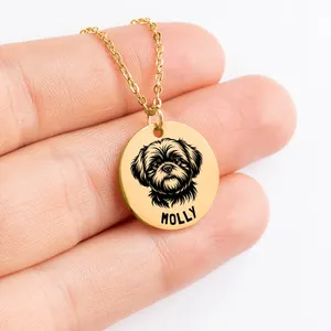 Authentic Whispers of Devotion: Enchanted Shih Tzu Guardian