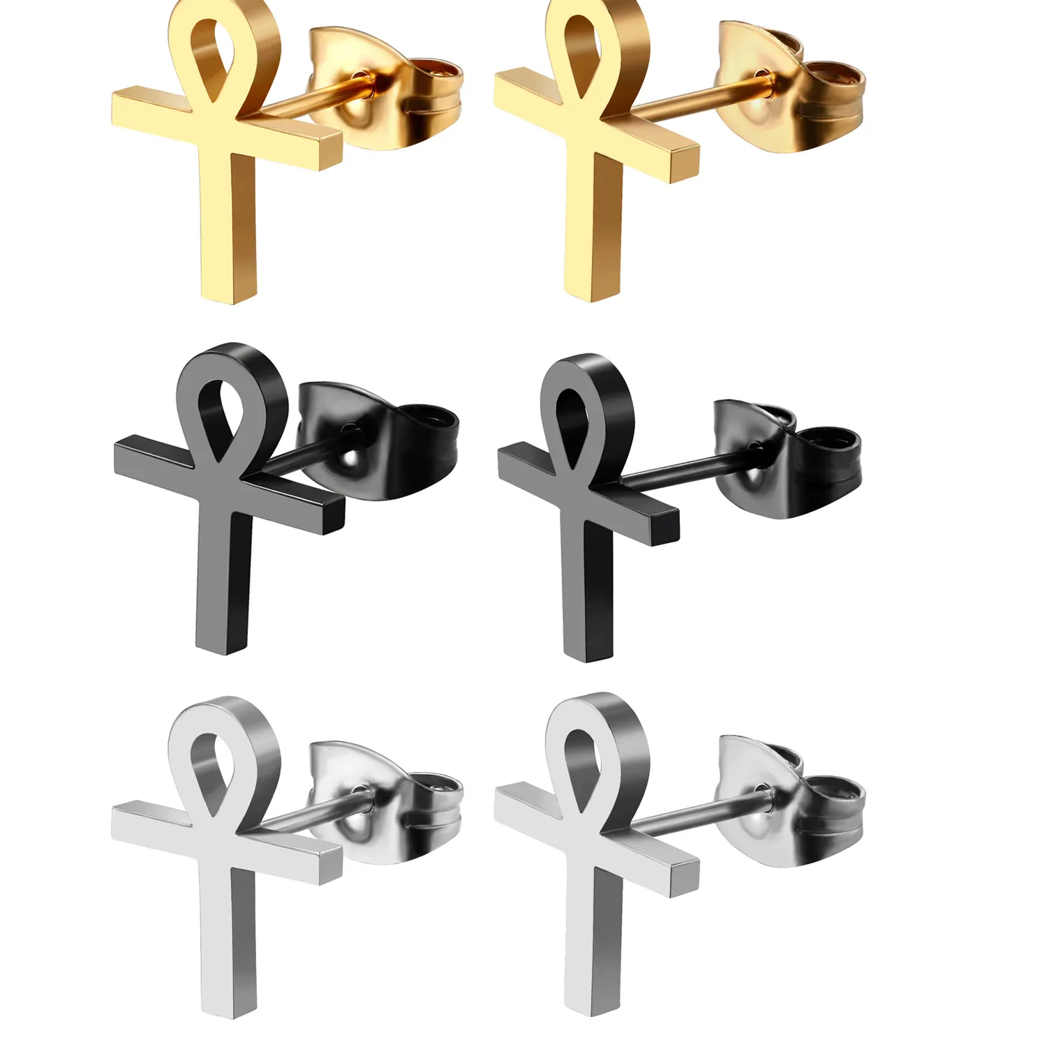 Authentic Celestial Resonance: The Sacred Geometry Earring Collection