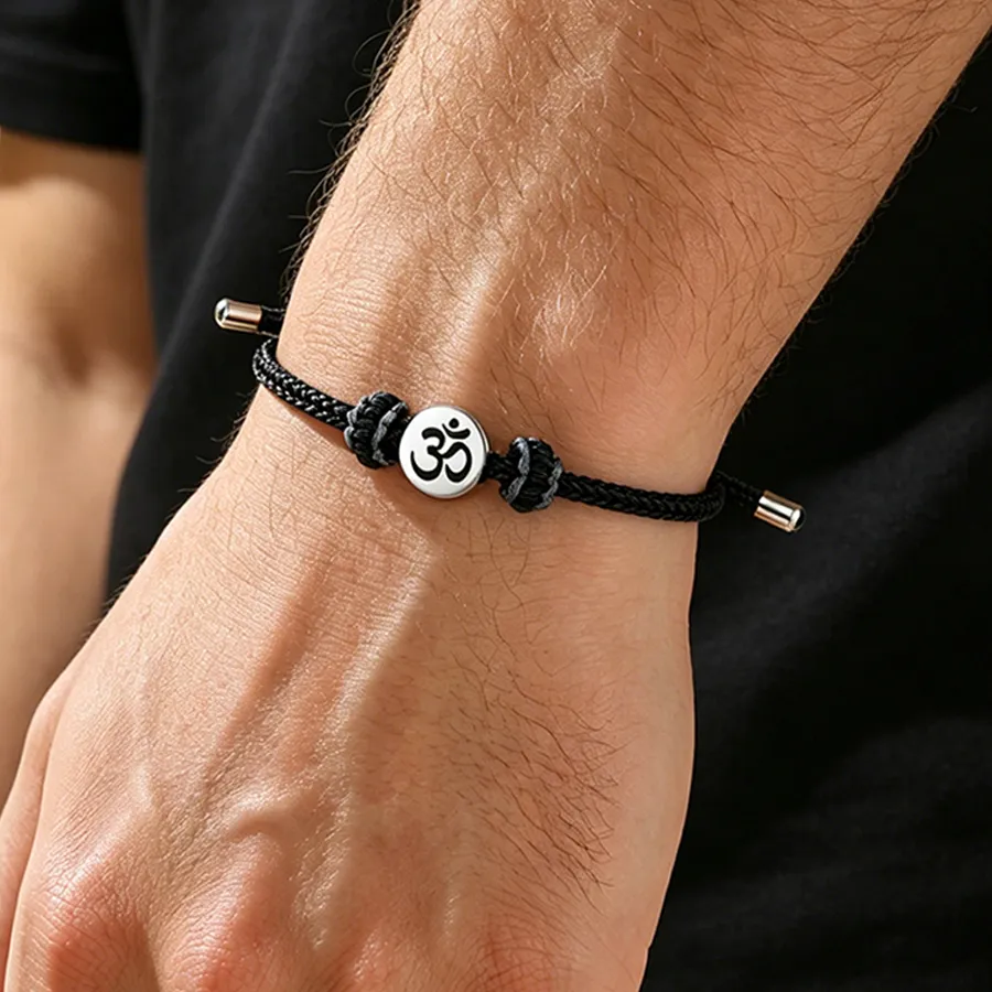 Authentic Sacred Aum Cord of Harmony and Inner Stillness