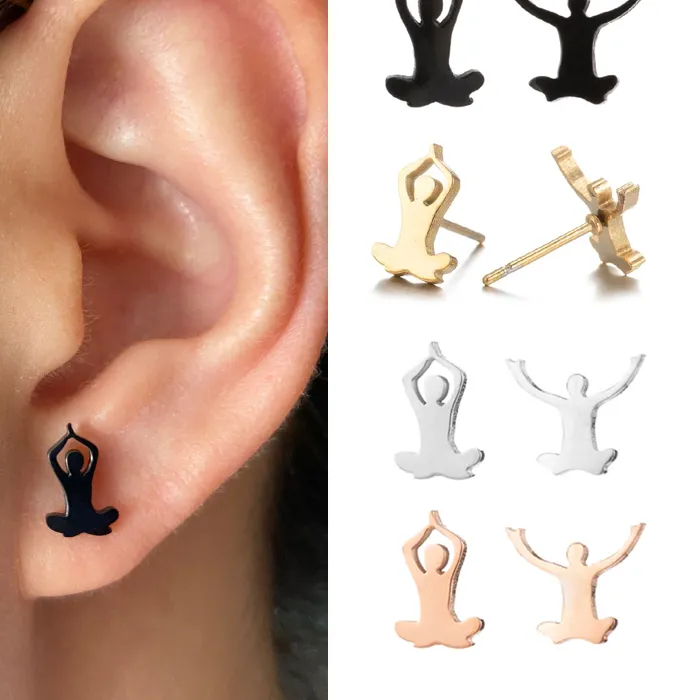Authentic Ankh of Enduring Spirit: Protective Yoga Earrings for the Modern Mystic