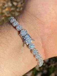 Authentic The Celestial Luminary Tennis Bracelet: A Conduit of Radiant Focus