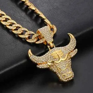 Authentic Empower Your Rhythm with the Bull of Prosperity