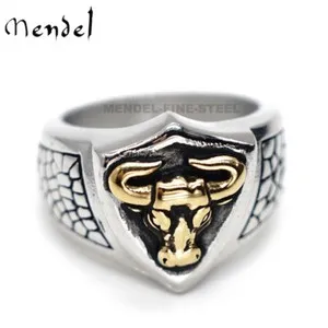Authentic Taurus Bull Head Ring: Unlocking the Gates of Earthly Abundance