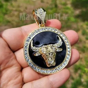 Authentic The Gilded Bull: Totem of Unyielding Strength and Prosperity