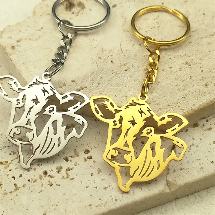 Authentic Sacred Highland Protector: Enchanted Key Chain of Fortitude