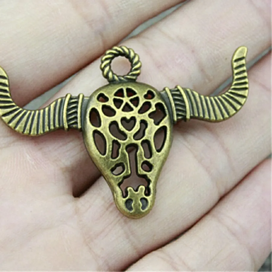 Authentic The Gilded Sovereign: Celestial Ox Talisman of Abundance