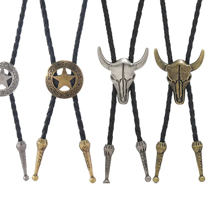 Authentic The Celestial Bull Bolo Tie of Western Horizons