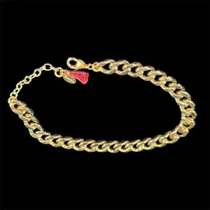 Authentic The Infinite Link: A Gilded Conduit of Celestial Connection
