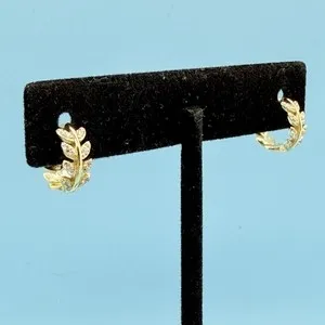 Authentic Radiant Celestial Shashi Gold-Plated CZ Earrings