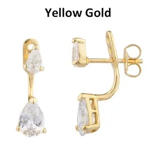 Authentic The Shashi Whitney Luminescent Cascade Earrings
