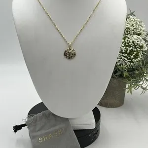 Authentic The Golden Pegasus Flight Talisman 18K Gold Plated Sacred Charm Necklace