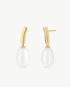 Authentic Radiant Luminesce Majorica Pearl Studs