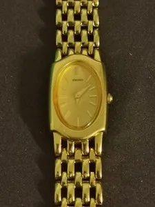 Authentic The Gilded Chronos: A Vintage Seiko Celestial Timekeeper