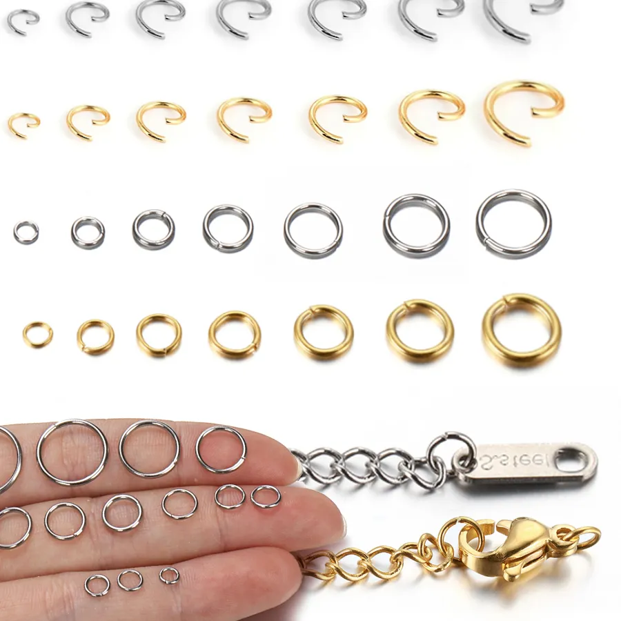 Authentic Unlock the Power of Connection: Open Jump Rings for the Modern Alchemist
