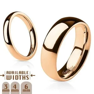 Authentic The Eternal Circle Rose Gold Band