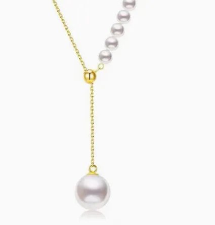 Authentic Luminous Lunar Orbs: The Celestial Pearl Chain Collection