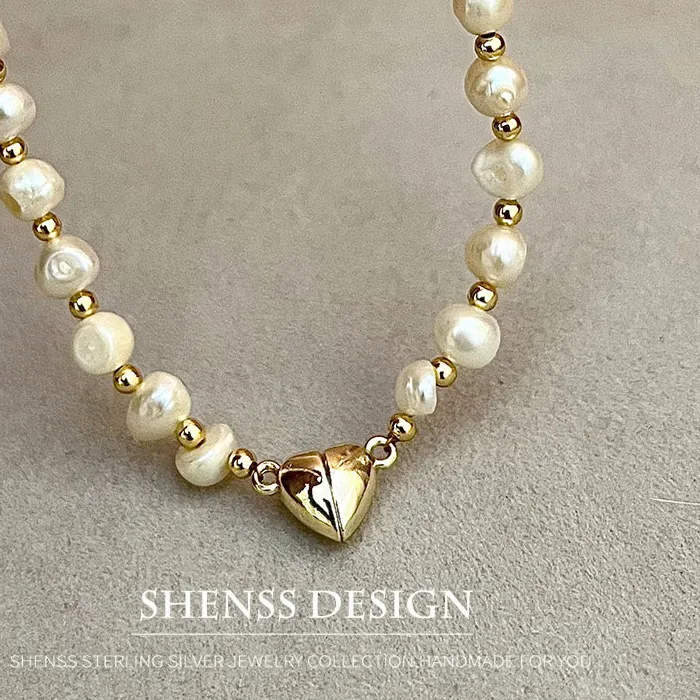 Authentic Luminous Baroque Pearl Talisman: A Conduit of Celestial Grace