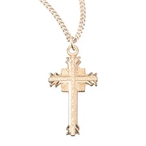 Authentic The Radiant Flare Cross: A Vessel of Celestial Protection