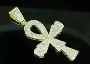 Authentic The Solar Ankh: Eternal Radiance and Infinite Life