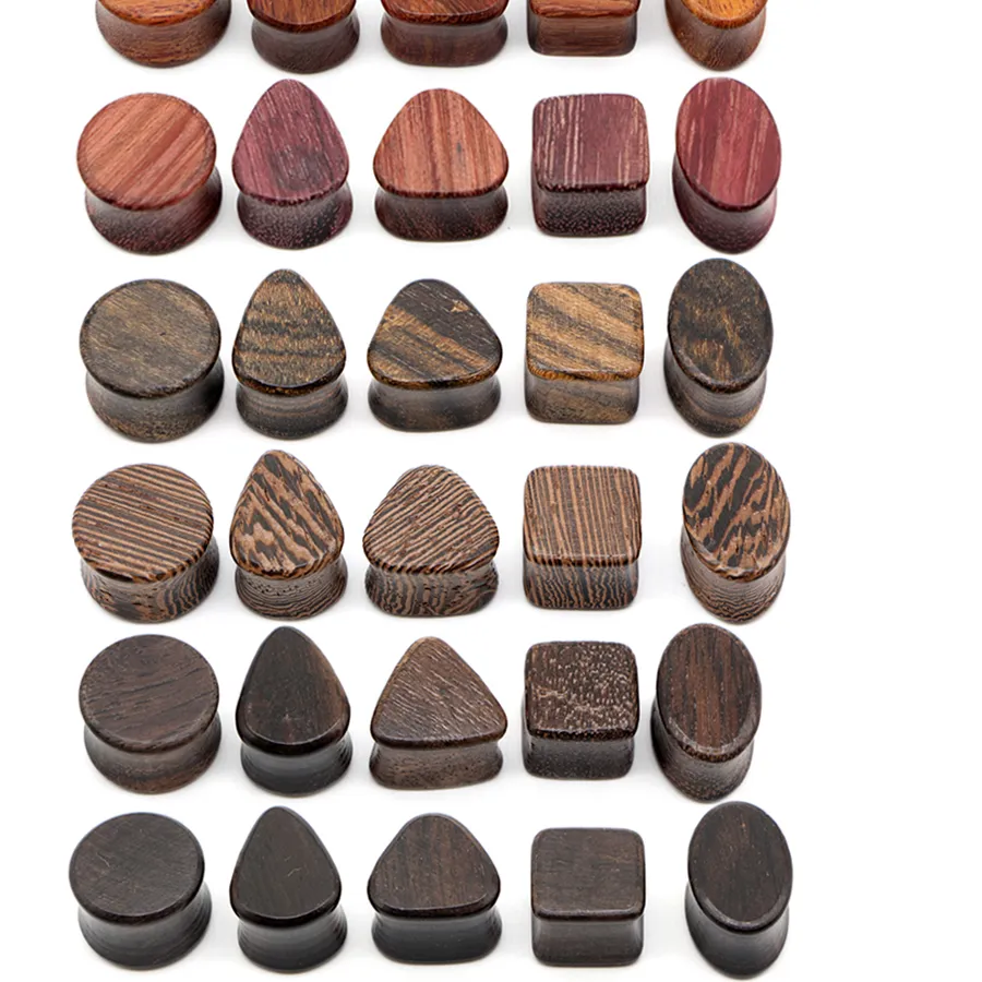 Authentic Earthen Echoes: Sacred Wood Ritual Gauges