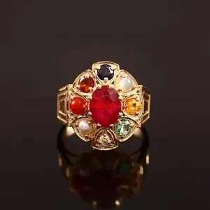 Authentic The Navaratna Celestial Alignment Ring