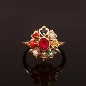 Authentic The Celestial Harmony Navaratna Talisman Ring