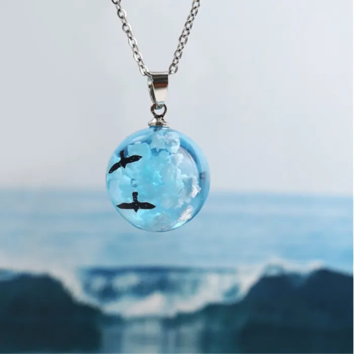 Authentic Aetherbound Sky and Winged Freedom Luminous Sphere Talisman