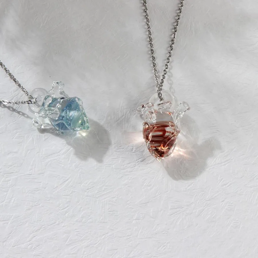 Authentic The Crystalline Heart Pendant of Etheric Purity