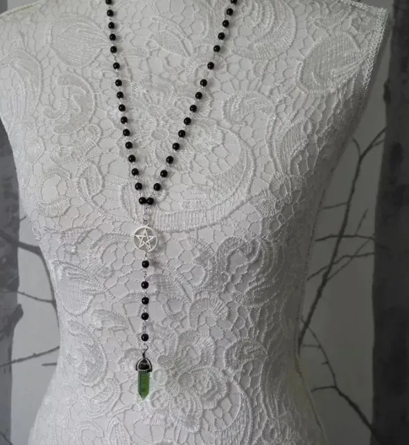Authentic The Obsidian Veil: Amethyst Shadow Talisman
