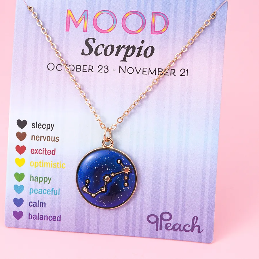 Authentic Celestial Mood-Alchemist Zodiac Talisman