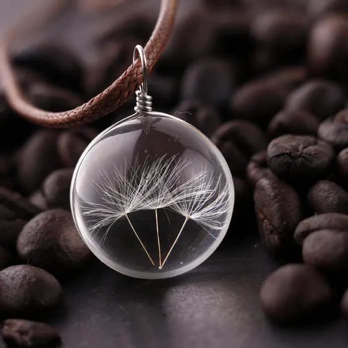 Authentic The Ethereal Dandelion Orb: A Vessel of Fleeting Wishes