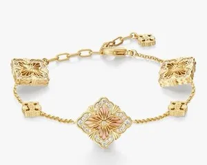 Authentic The Gilded Clover of Eternal Fortune