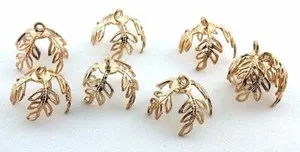 Authentic Sacred Seven Solar Crowns: Vintage Hamilton Gold Bell Cap Fittings