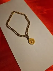 Authentic The Golden Resonance: Vintage 10k Gold-Plated Bell Systems Talisman