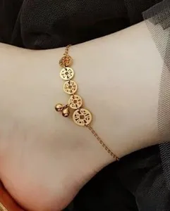 Authentic The Gilded Resonance Coin Anklet: A Talisman of Flowing Fortune