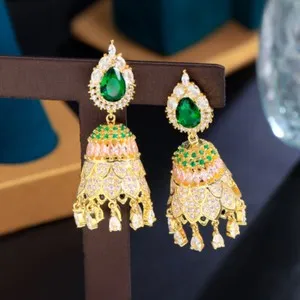 Authentic Celestial Chime Tassel Earrings: Oracles of Resonance