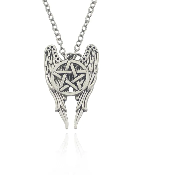 Authentic The Aegis of Starlight: Retro Geometric Pentagram Talisman