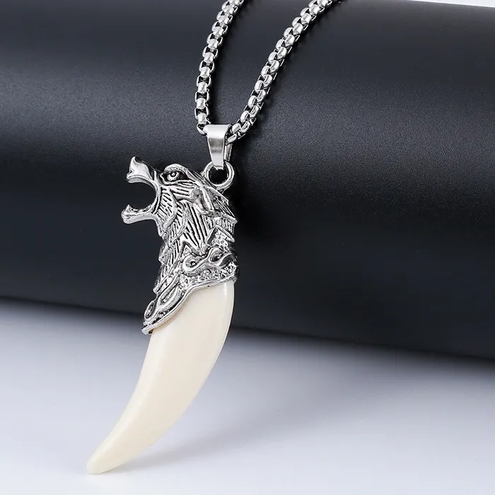 Authentic The Astral Wolf Guardian: A Totem of Primal Instinct