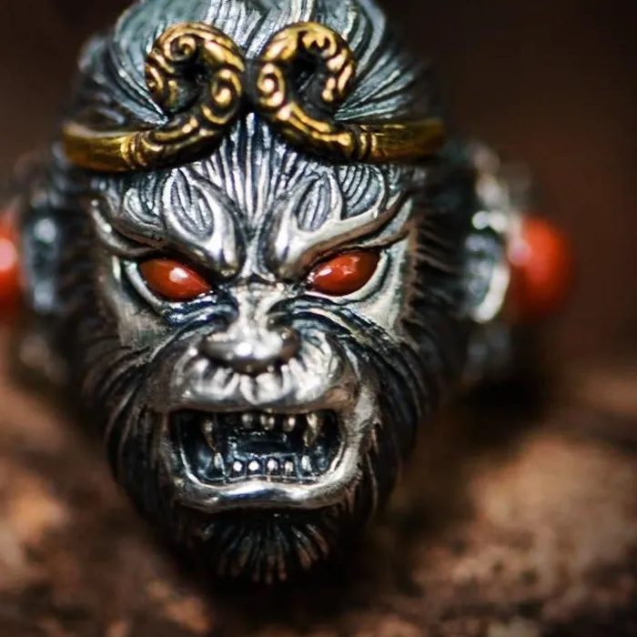 Authentic The Infinite Bound: Sun Wukong Tightening Spell Ring